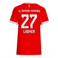 Bayern Munich Konrad Laimer #27 Domáci Ženy futbalový dres 2025-26 Krátky Rukáv